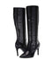 BLACK SNAKE KNEE HIGH